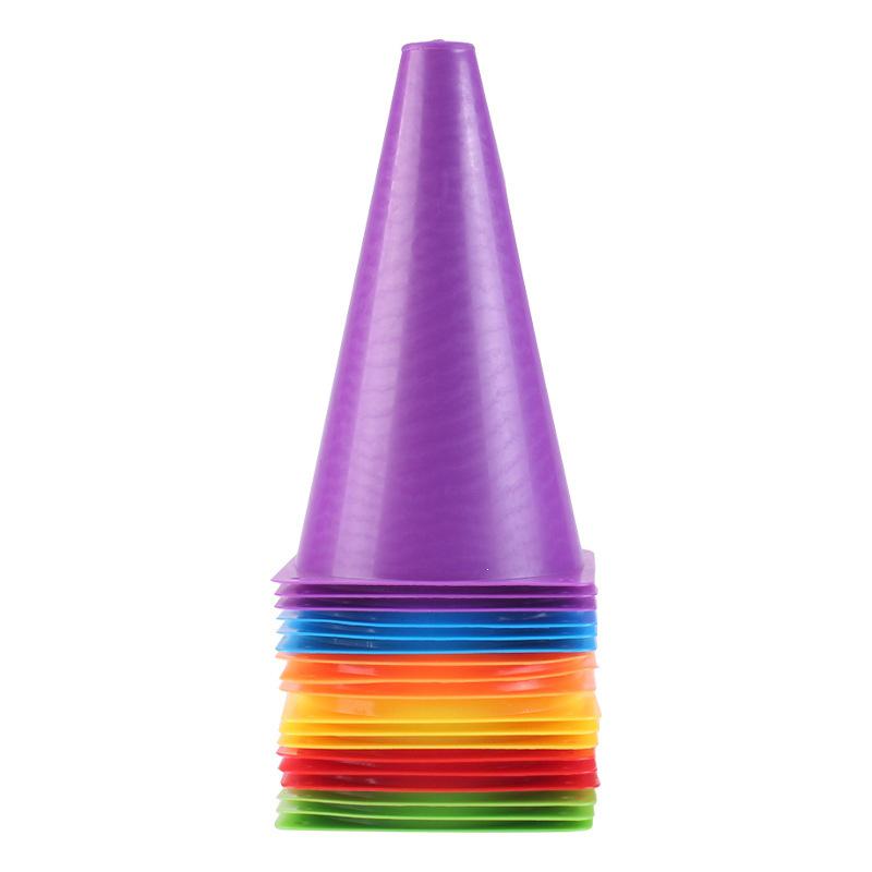 23CM Logo Bucket Training Cone - Football, Obstacle, Ice Cream, Road Cone Marker