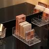 Lidschatten-Palette Organizer Augenpuder Aufbewahrungsfach Kosmetikregal Makeup Tools Fachhalter Für Frauen Makeup Organizer