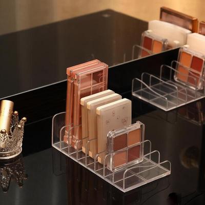 Eyeshadow Palette Organizer Eyepowder Storage Tray Cosmetics Rack Makeup Tools Compartment Holder For Women Makeup Organizer