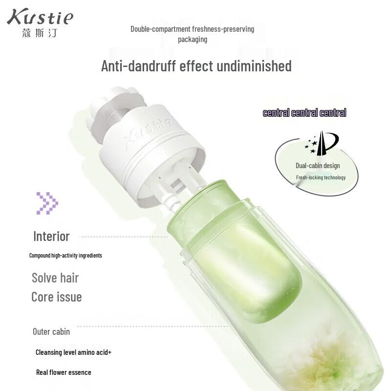 Coasting Dual Chamber Shampoo