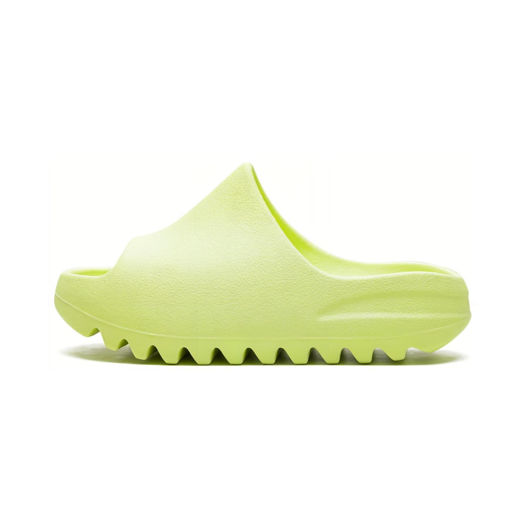 Adidas Yeezy Slide Glow Green 2022 Kids HQ4116 26.5