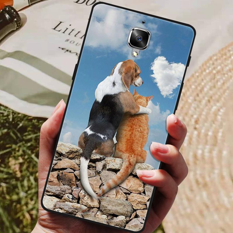 For OnePlus 3T Case Silicon Back Cover Phone Case for OnePlus 3T 3 T Cases Soft bumper coque One Plus 3 OnePlus3 T Fundas TPU