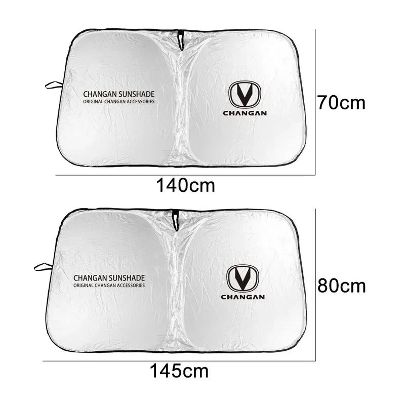 Flodable Car Windshield Sunshade Auto Accessories For Changan Cs95 CS35  Cx70 Cs55 Cs75 Plus 2017 Filter Bunper CS15 Eado