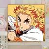 Kit Pittura ad Olio Digitale Anime Demon Slayer Fai da Te per Bambini