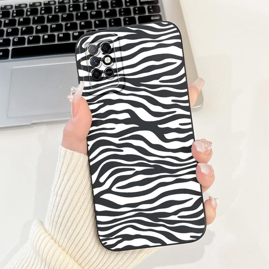 

For Infinix Note 8i Case X683 X683B Luxury Art Painted Cover Soft TPU Phone Case For Infinix Note 8 X692 Note8 Note8i Back Cover Infinix Note 8
