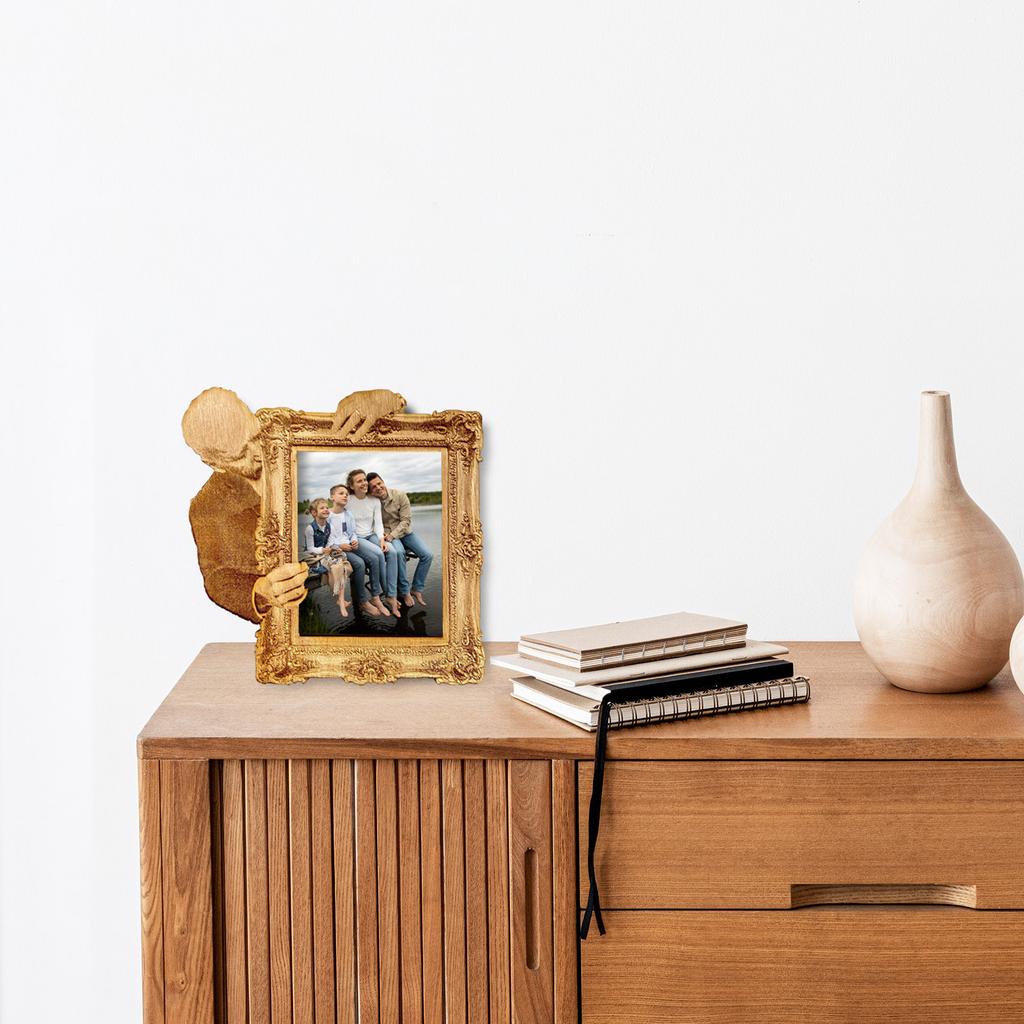 Look At This Photo Frame, Look At This Picture, Personalized Wooden Photo Frame, Funny Gift, Best Friend Gift, Wedding Gift