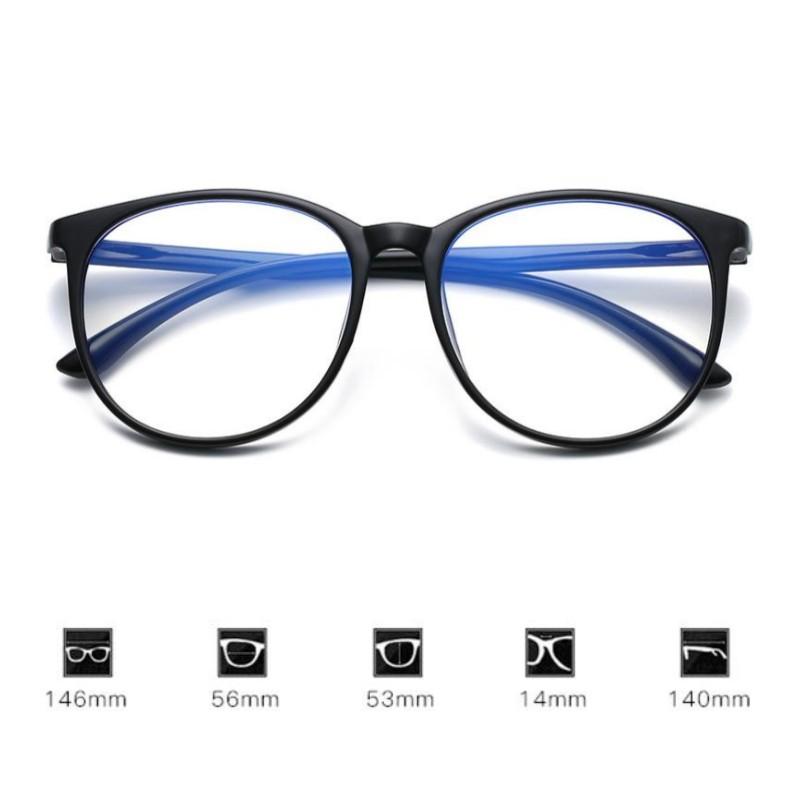 Ultralight Sunglasses Oval Frame Oval Frame Eyewear Transparent Flat Mirror Eyeglasses UV400 For Outdoor Activities