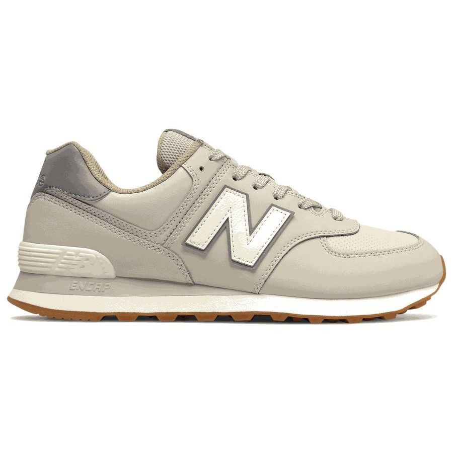 New Balance 574 Timberwolf Angora Unisex Sneakers Cream U574SQ2