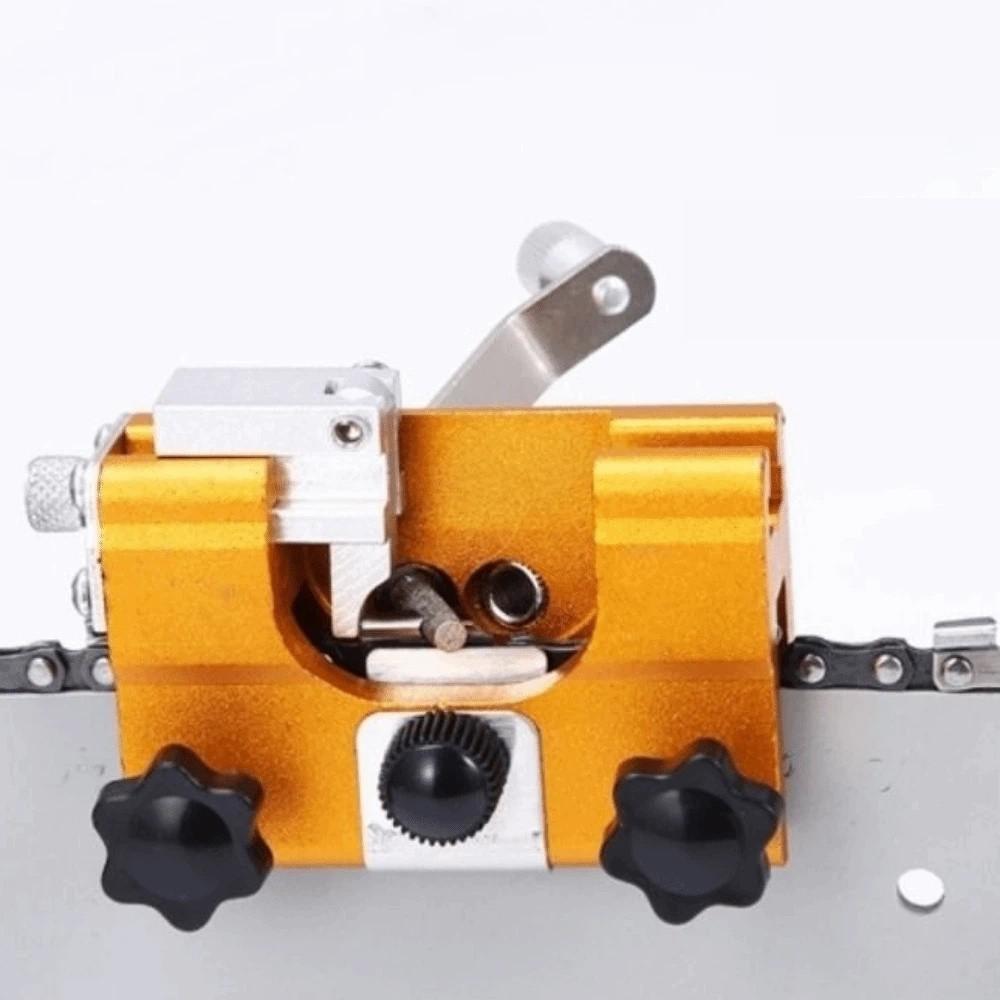 Portable Hand-cranked Chain Grinder Quick Sharpening ChainSharpeners Jig Garden Power Tools