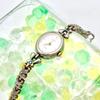 Used [New Battery] SEIKO ALBA 2P Color Stone Ladies Watch V810-5020 935218
