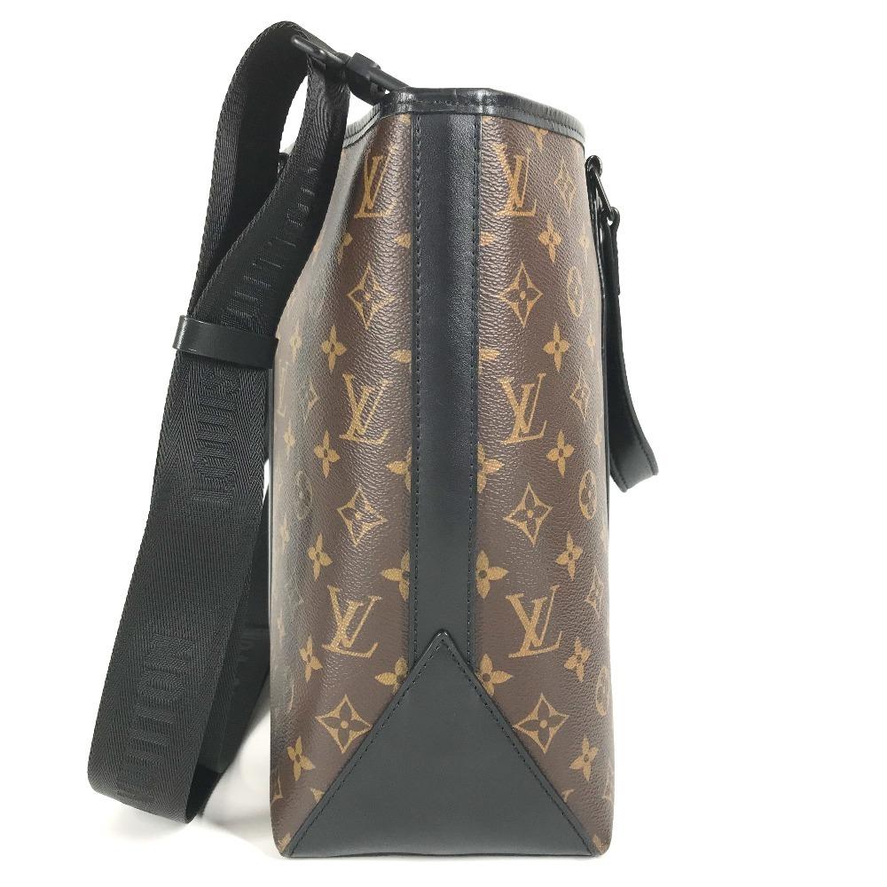 Louis Vuitton M45734 MonogramMacassar Weekend Tote PM Tote Bag Shoulder Bag