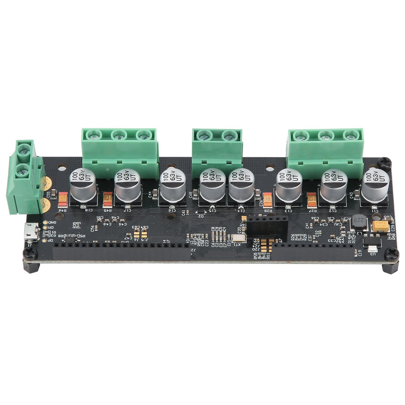 

Driver Board Dual Drive Controller Brushless Motion Module No Heat Sink Industrial Supplies