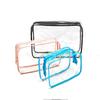 Pvc Transparent Waterproof Makeup Bag Portable Travel Toiletries Bag Cosmetics Toiletries Multifunctional Storage Bag