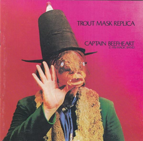 

CD CAPTAIN BEEFHEART - Trout Mask Replica 20272 Reprise Records 1989 US Рок Б/У