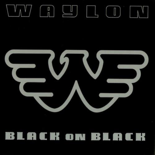 

LP Record WAYLON JENNINGS - Black On Black RCALP3072 RCA 1982 UK Folk Used
