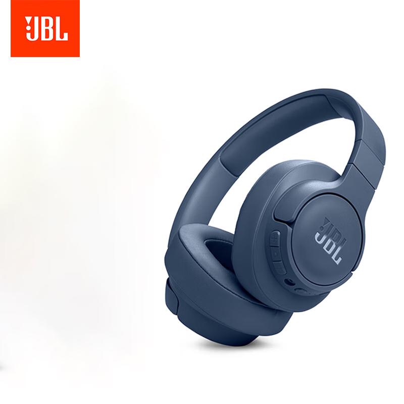 JBL TUNE770NC Wireless Over-Ear Noise-Cancelling Headphones