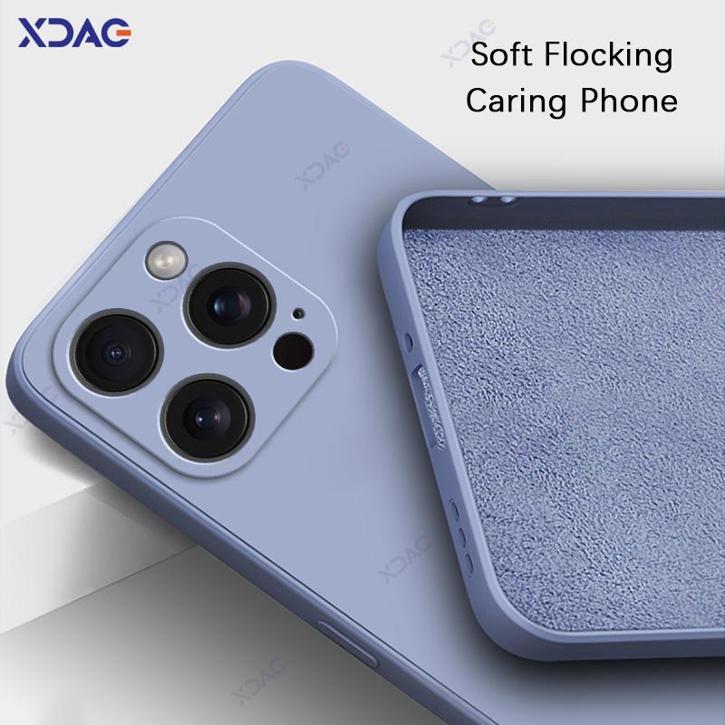 Cute Phone Cases for iPhone 15 Pro Max Plus iPhone15 15Pro 15Plus 5G Full Soft Luxury Square Liquid Silicone Back Cover