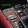 Car Central Console Air Conditioning AC Temperature Adjust Sunroof Switch Button Replecement For Porsche Cayenne Panamera Macan