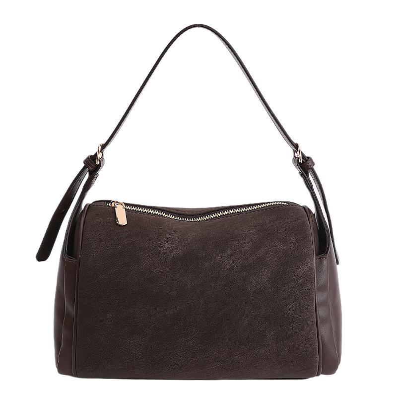 Fashionable and Simple Large-capacity Backpack, High-end and Retro Single-shoulder Crossbody Bag