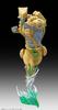 Statue Legend "JoJo's Bizarre Adventure Part 3" "The World" Approximately 160mm PVC & ABS Painted Complete Figure