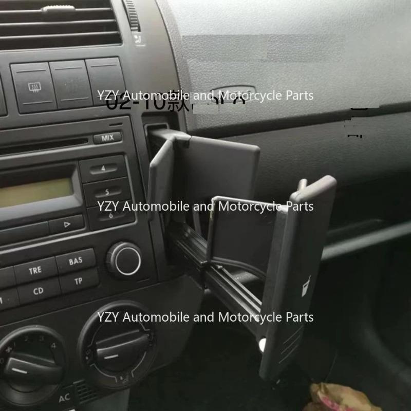 1PC NEW Car Center Console Cup Holder Card Slot For-Polo 9N 2002 2003 2004 2005 2006 2007 2008 2009 2010 6Q0 858 602