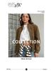2025 Autumn/Winter Women's Retro Khaki Suede Jacket