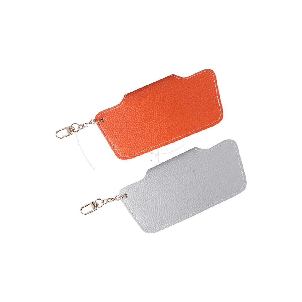 Holder Eyeglasses Protective Box PU Leather Sunglasses Bag Camellia Glasses Case Eyewear Holder