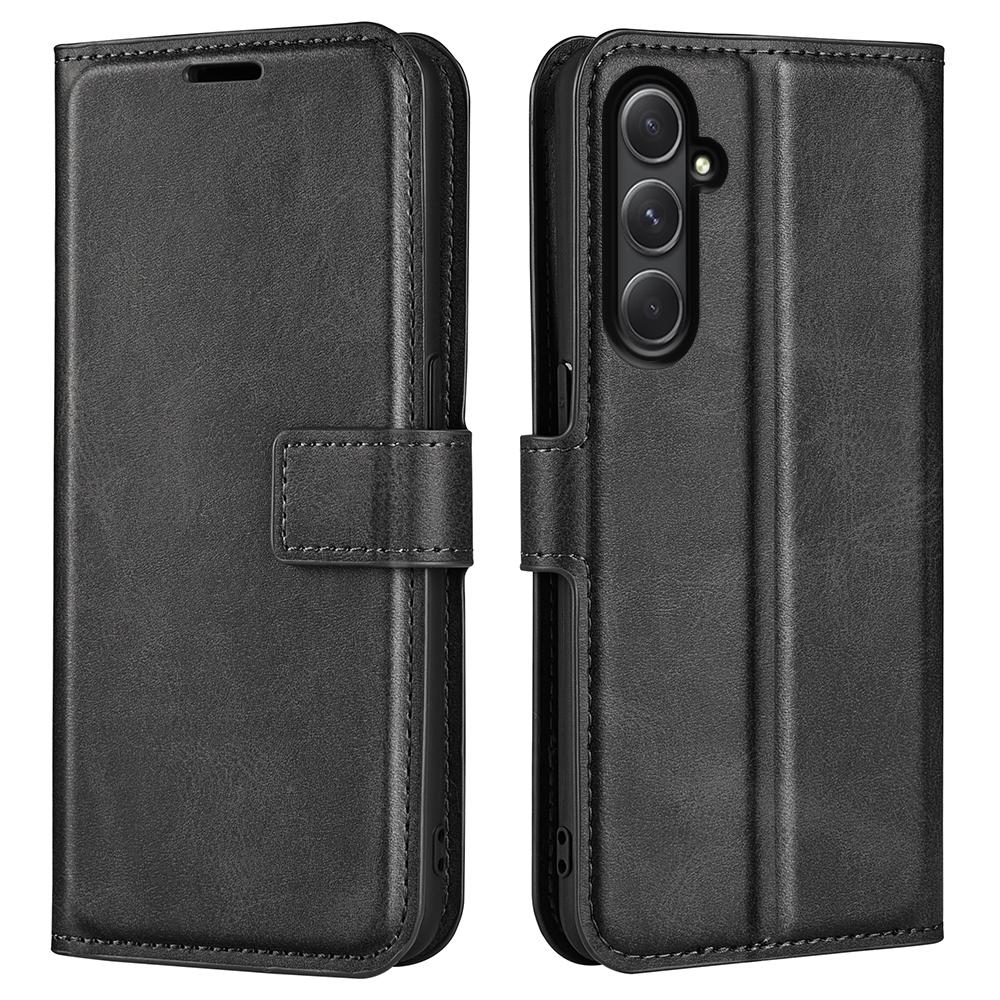 Wallet Case for Samsung Galaxy A55 5G Magnetic Flip PU Leather Phone Cover