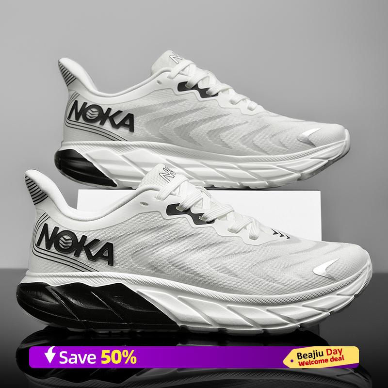 Кроссовки для марафона для мужчин дышащая спортивная обувь для активного отдыха легкие кроссовки для мужчин удобная спортивная обувь для тренировок 38 чёрный 4379₽