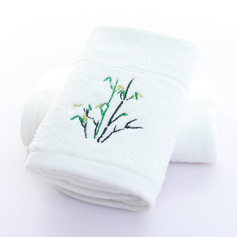 Bamboo Fiber Towel: Absorbent, Durable, Soft—Better Than Cotton. Includes Free Bamboo Charcoal Face Towel.