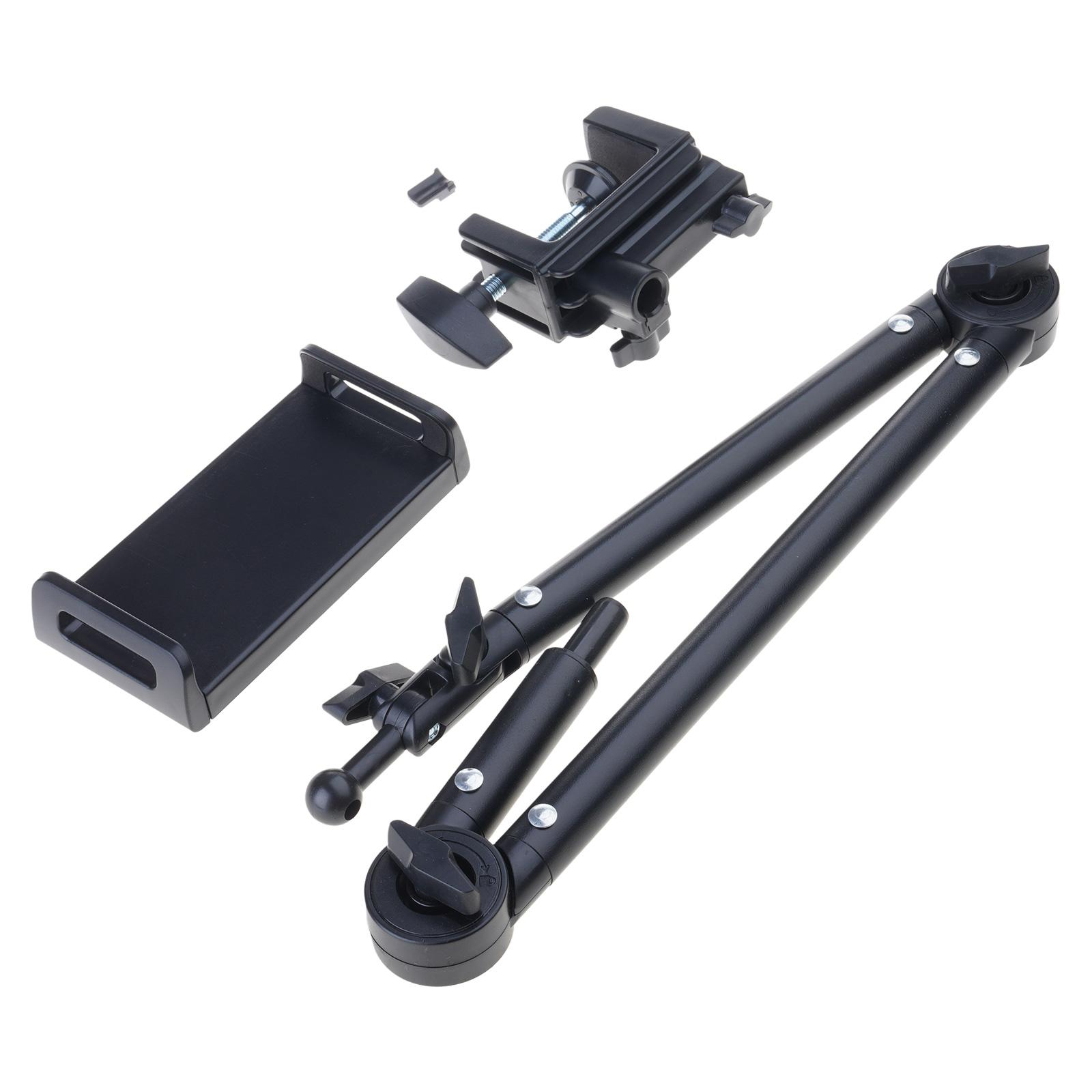 

Складная подставка для планшета, крепление для планшета, регулируемый гибкий держатель для планшета с вращением на 360 градусов для планшета, мобильного телефона B