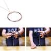 5ks Kroužek a řetěz Kouzelnická triková představení Street Close Up Iluzorní rekvizity Slitina Uzel na řetězu Kouzelné kruhy Hra Show Hraní Dárky Hračka