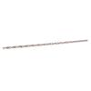 2PCS High Speed Steel Extra Long Drill Bits 200mm Length HSS Drill Bits  For Hardened Metal