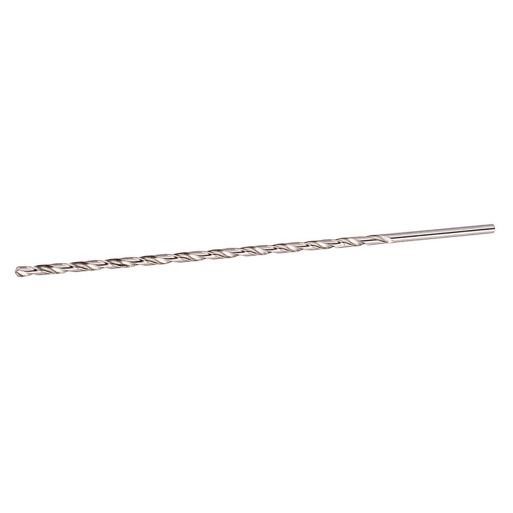 2PCS High Speed Steel Extra Long Drill Bits 200mm Length HSS Drill Bits  For Hardened Metal