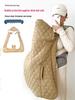 Baby Windproof Cloak: Stroller Blanket & Warm Carrier, Multifunctional for Autumn/Winter