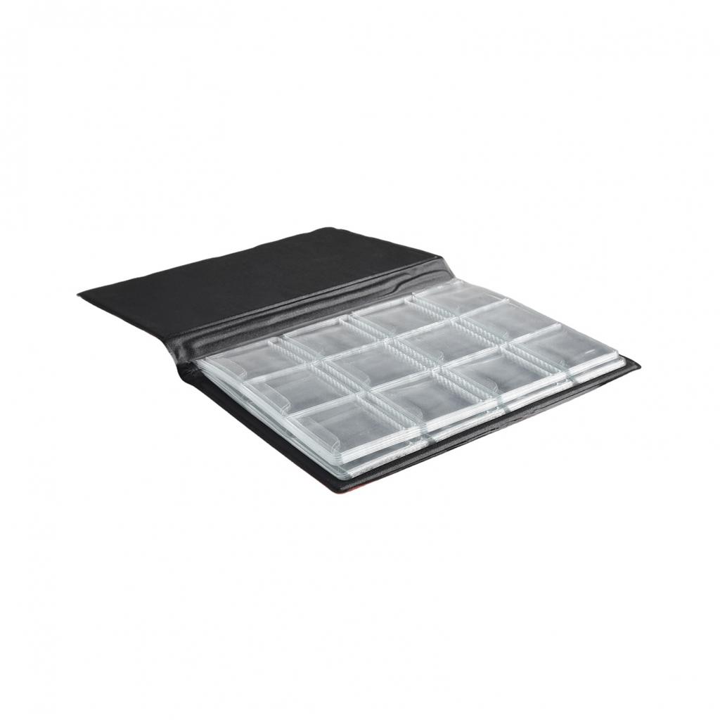 Bewahren und Präsentieren Sie Ihre Münzsammlung Buch mit Doppelreihen-Design