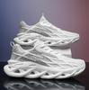 2024 Lente Heren Air Cushion Flyknit Mesh Casual Sneakers