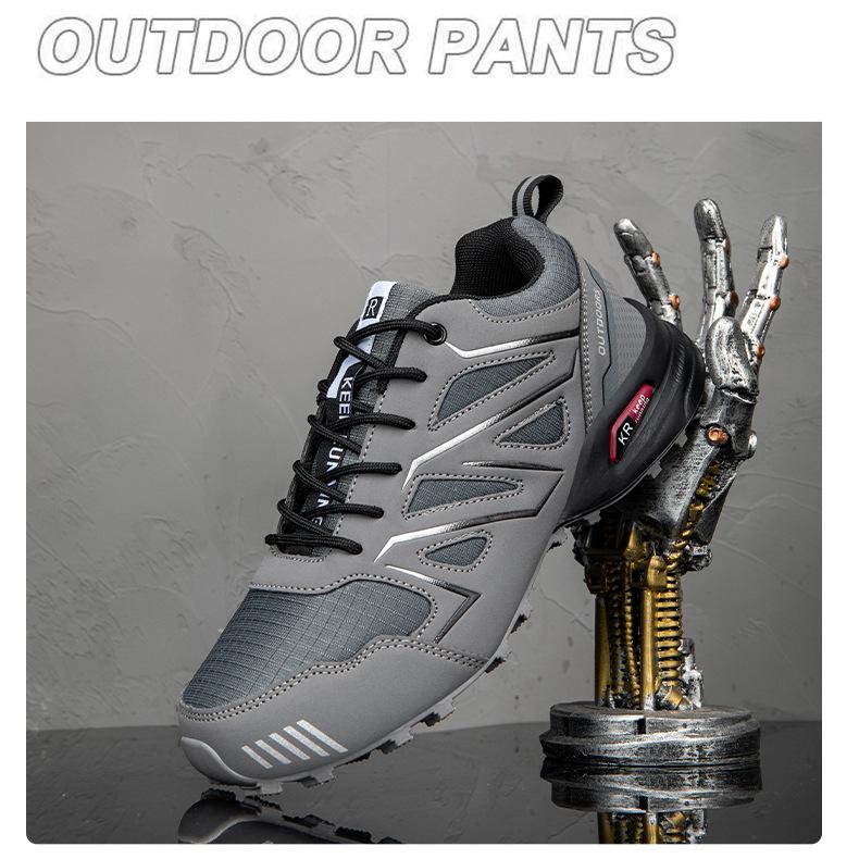Chaussures Homme Grande Taille Pêche en Rivière Cyclisme Vêtements de Travail Outdoor Sports Tout-terrain Randonnée Alpinisme