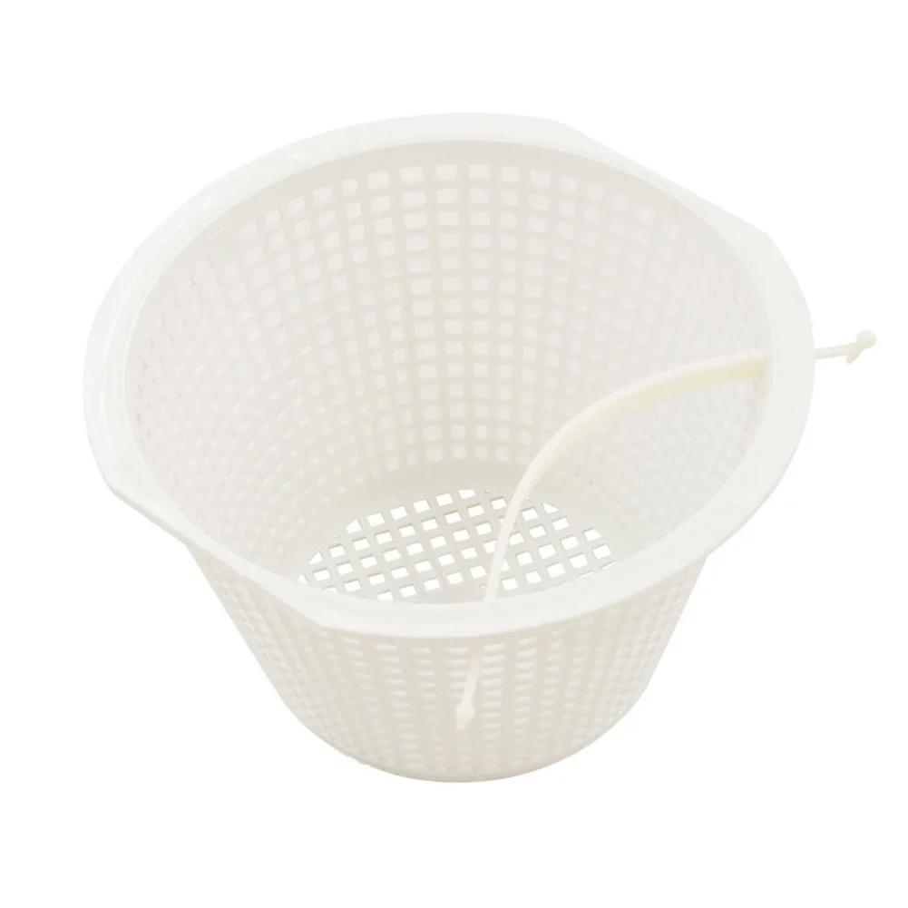 

Filter Insert Pool Skimmer Basket For Pool Cleaning ABS Construction Tool-free Installation Quick Installation Anti-clog Design
