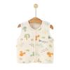 JOYNCLEON Baby Three-Layer Thickened Quilted Cotton Vest