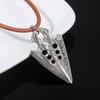 Unisex Charm Necklace Alloy Arrows Neck Jewelry Unique Fashion Accessory Suitable for Daily Wear Special Occasions