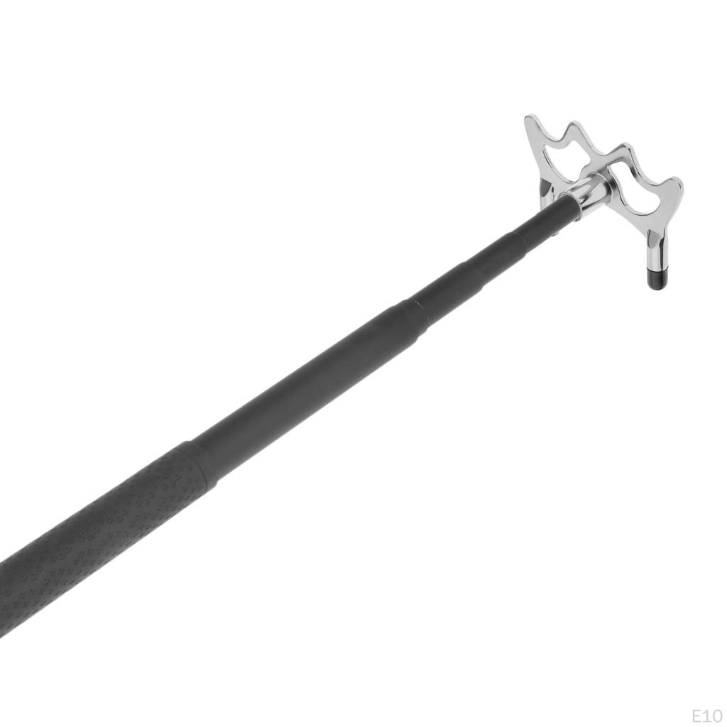 Billiards Cue Bridge with Adjustable Length And Detachable Head for Pool Table