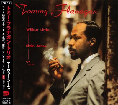 CD TOMMY FLANAGAN TRIO - Overseas CMRS0027 Craftman Record 2019 Japan Jazz Used