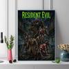Resident Evil Monster & Survival Art Set Pattern  3pcs 100% Round Full Drill 5D DIY Diamond Painting Embroidery Cross Stitch Rhinestone Décor