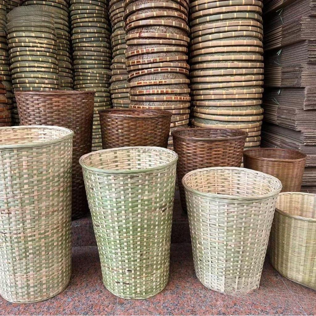 Bamboo Vegetable Basket for Farm Stay Display and Storage