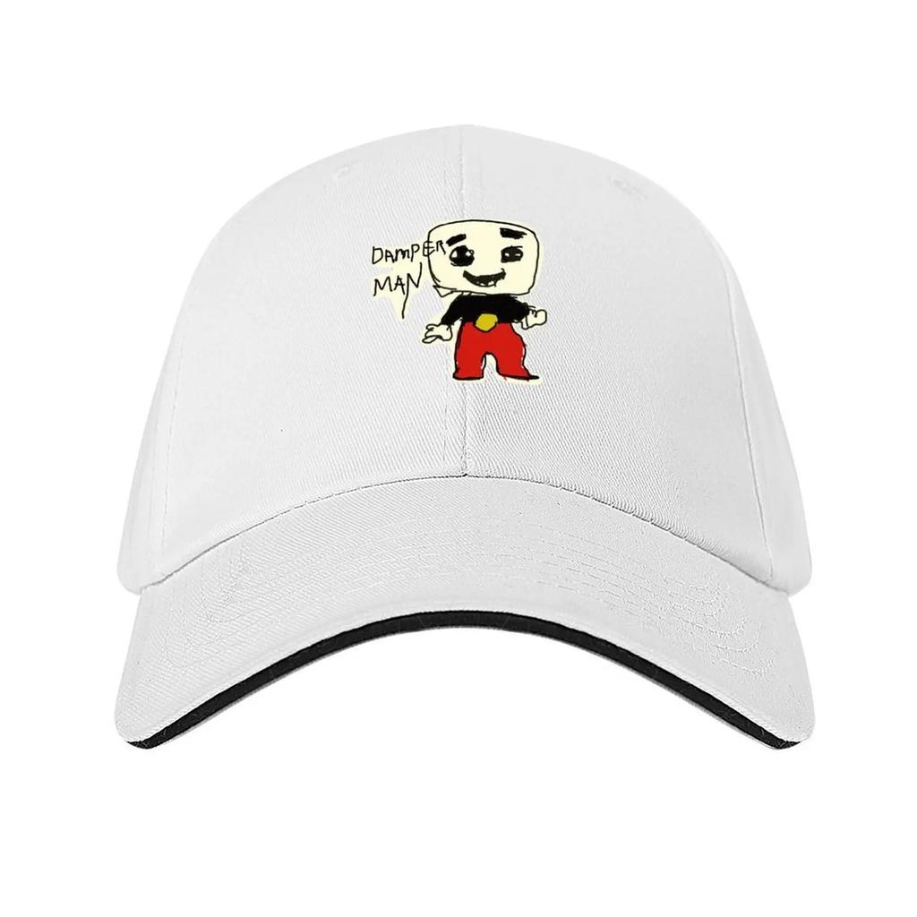Damper Man Baseball Cap Cosplay Rugby Hat Beach Trucker Hat Hats Man Womens