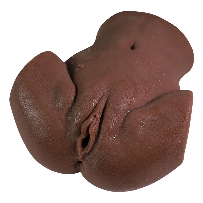 Black Skin Big Ass Realistic Anal Vagina Love Doll Realistic Sex Doll for Men
