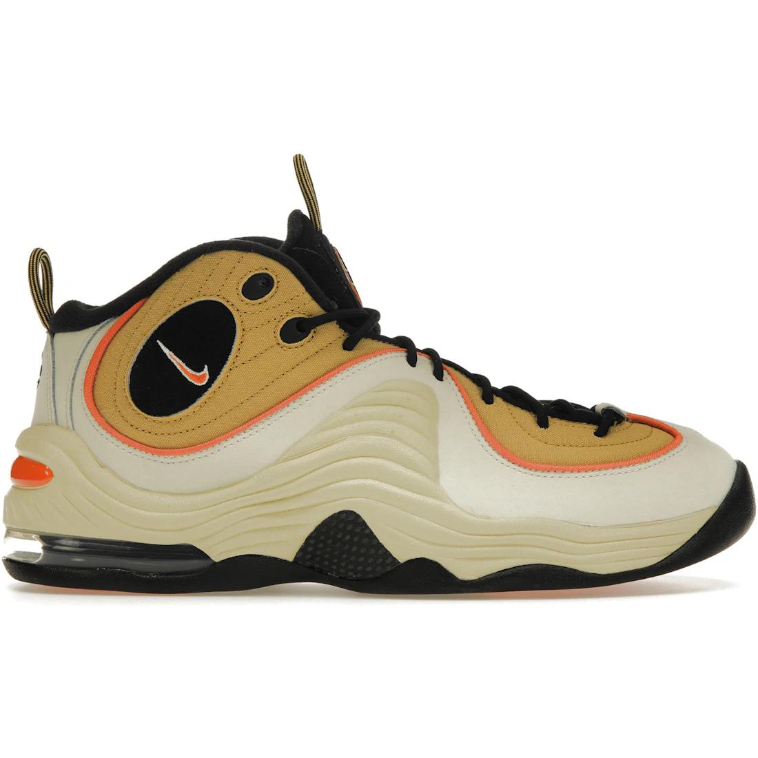 

Кроссовки Nike Air Penny 2 Пшенично-золотой(ДВ7229-700) 42