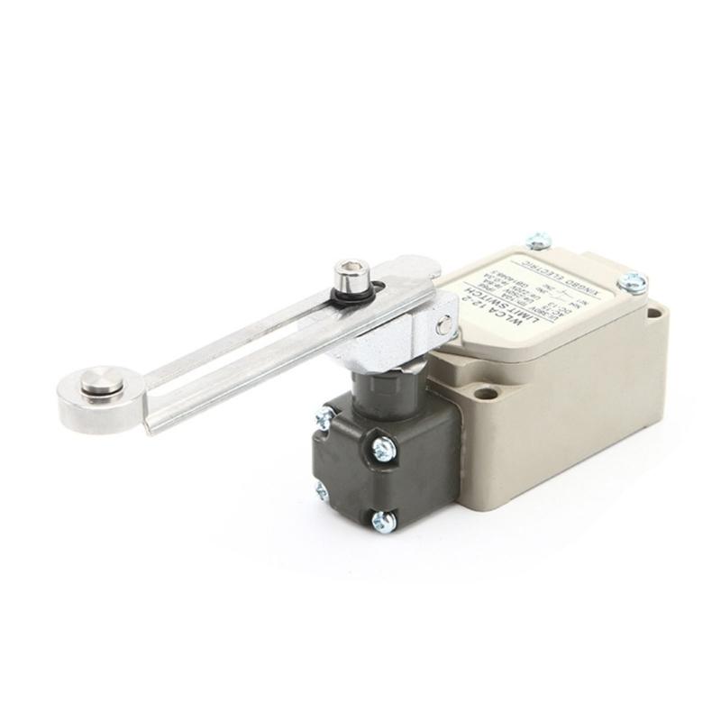 Industrial Waterproof Limit Switches Adjustable Roller Lever Arm Stainless Steels Travel Limit Switches Easy Installation