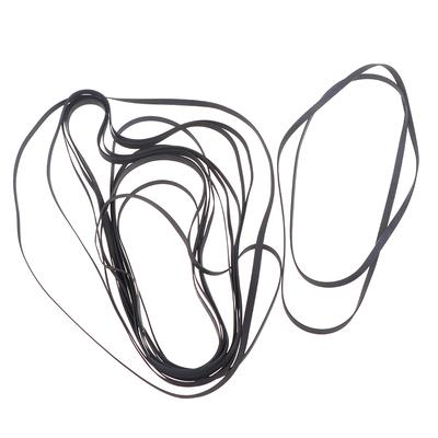 1Pcs New Rubber Belt Replace Turntable Phono Tape Cd Plattenspieler Drive Belt
